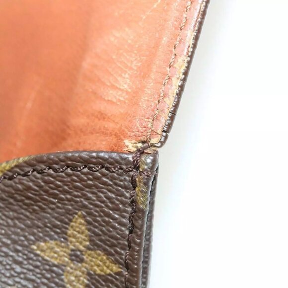 LOUIS VUITTON Monogram Cartouchiere MM Shoulder Bag M51253 LV Auth - Picture 9 of 16